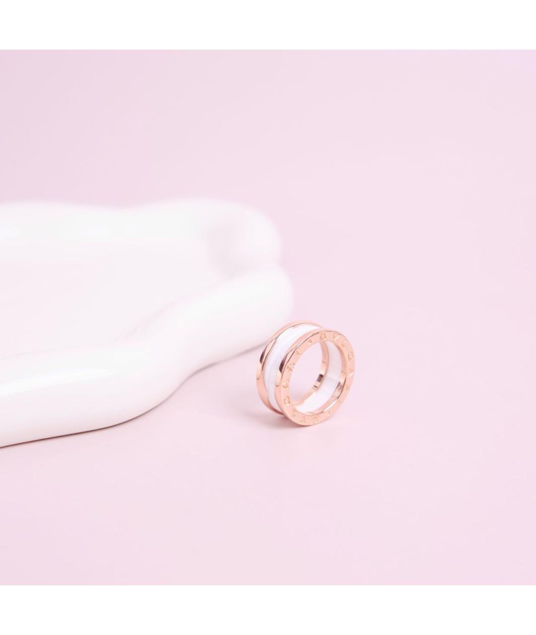 BVLGARI Золотое кольцо из розового золота, фото 2
