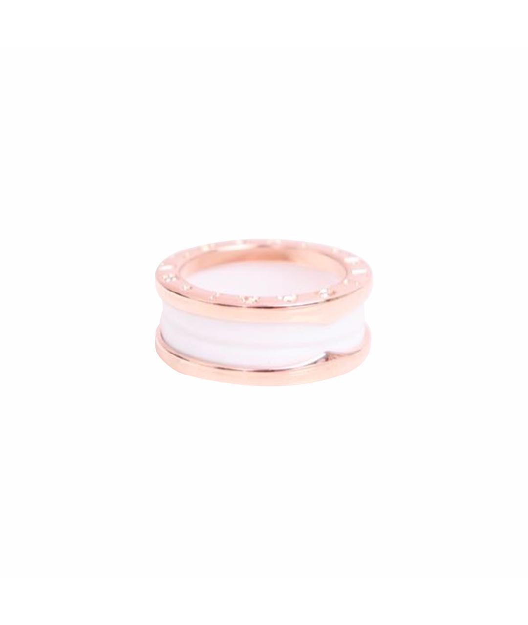 BVLGARI Золотое кольцо из розового золота, фото 1