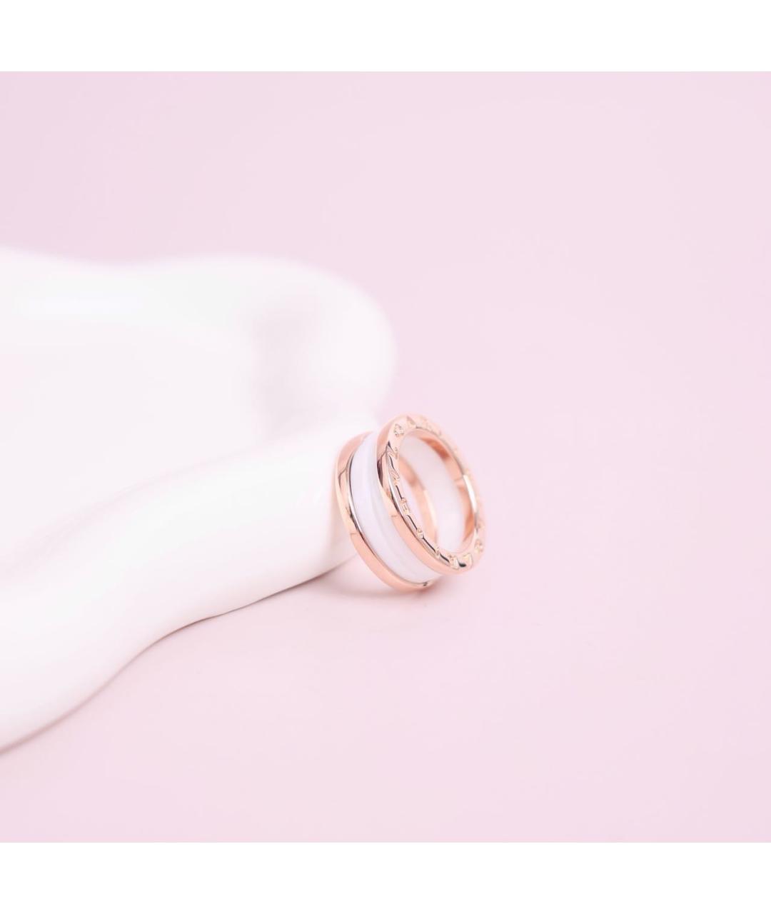 BVLGARI Золотое кольцо из розового золота, фото 3