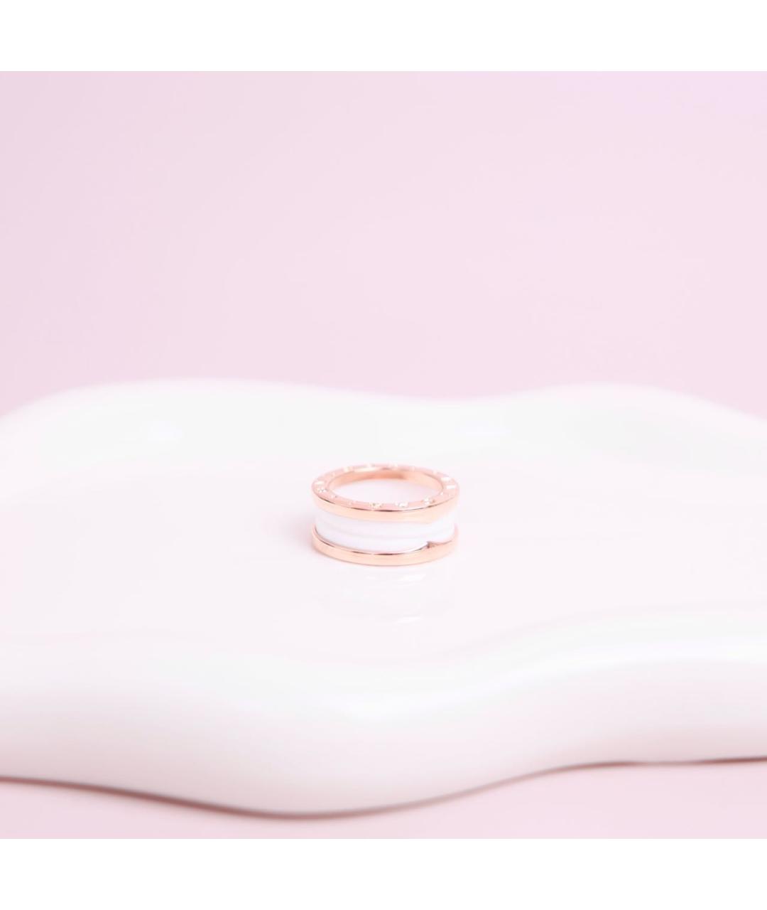 BVLGARI Золотое кольцо из розового золота, фото 4