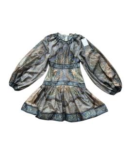 ZIMMERMANN Коктейльное платье