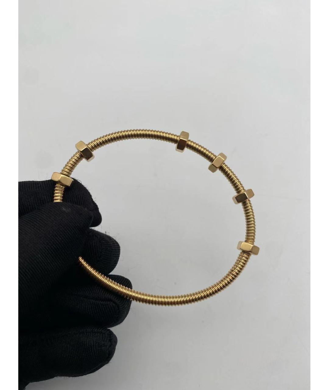 CARTIER Золотой браслет из розового золота, фото 2