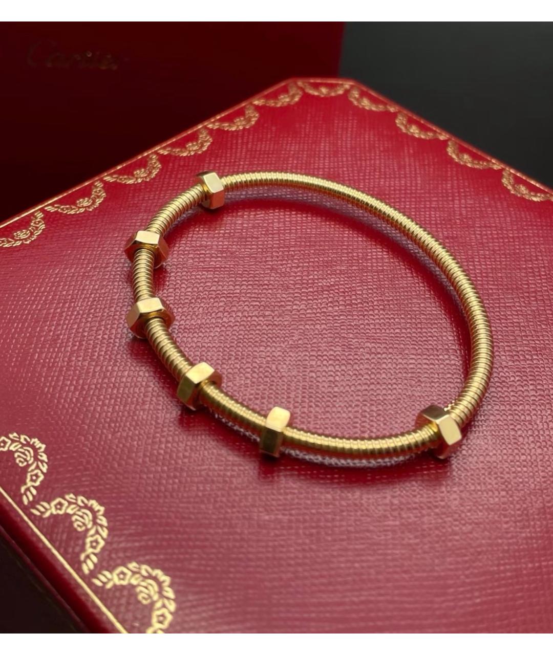 CARTIER Золотой браслет из розового золота, фото 6