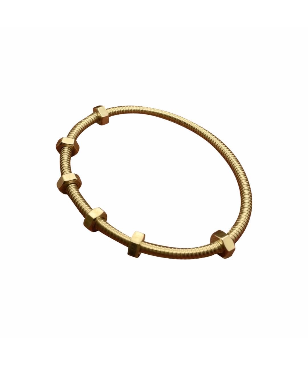 CARTIER Золотой браслет из розового золота, фото 1