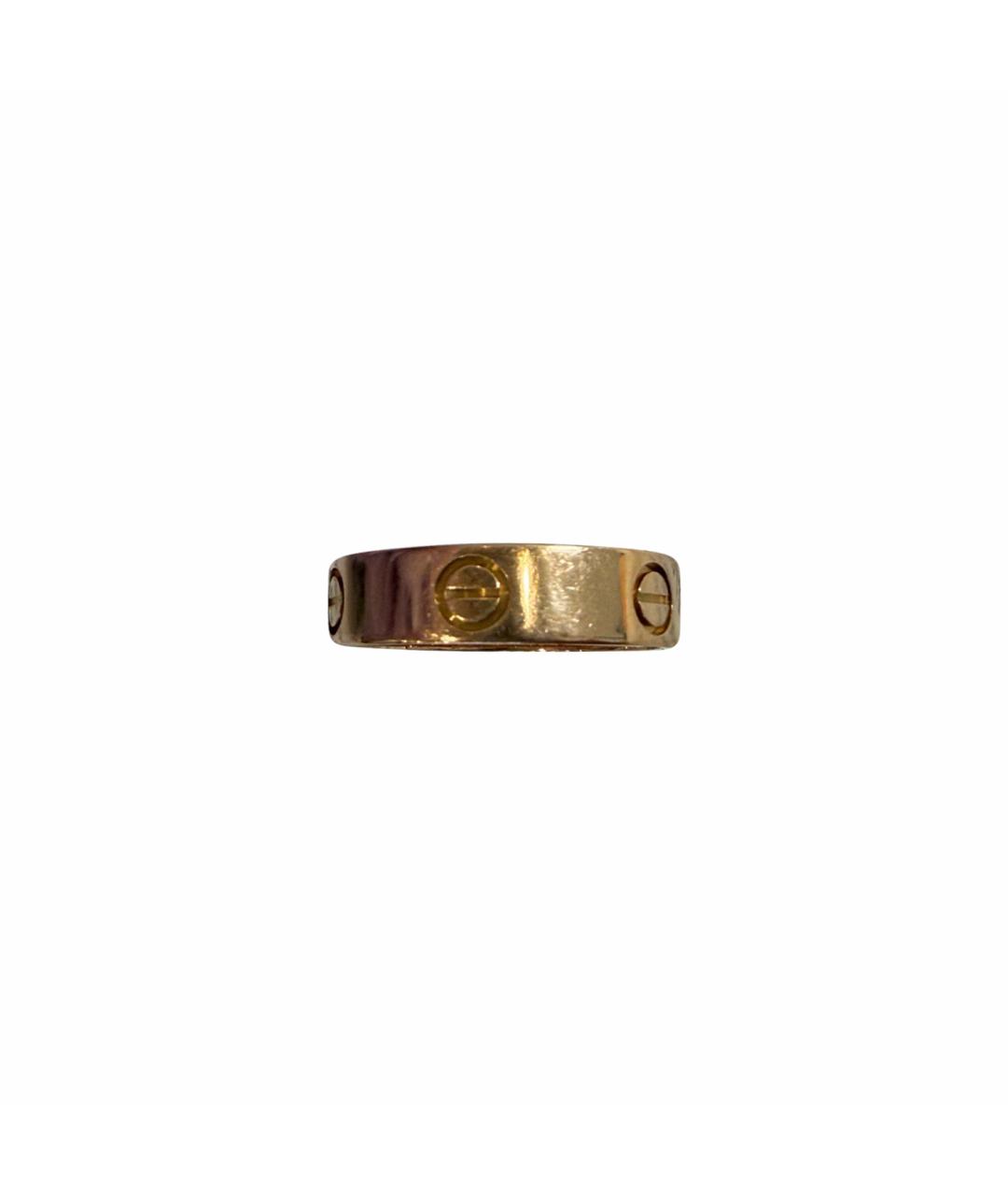 CARTIER Золотое кольцо из розового золота, фото 1