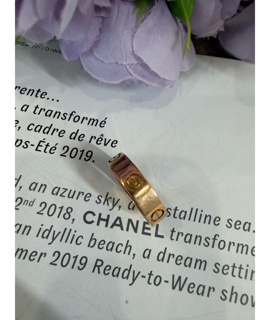 CARTIER Золотое кольцо из розового золота, фото 3