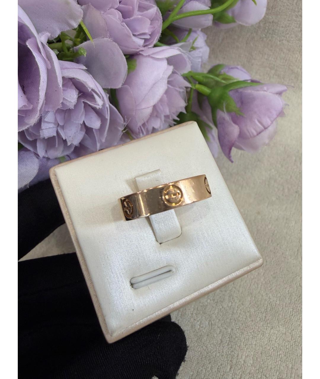 CARTIER Золотое кольцо из розового золота, фото 2