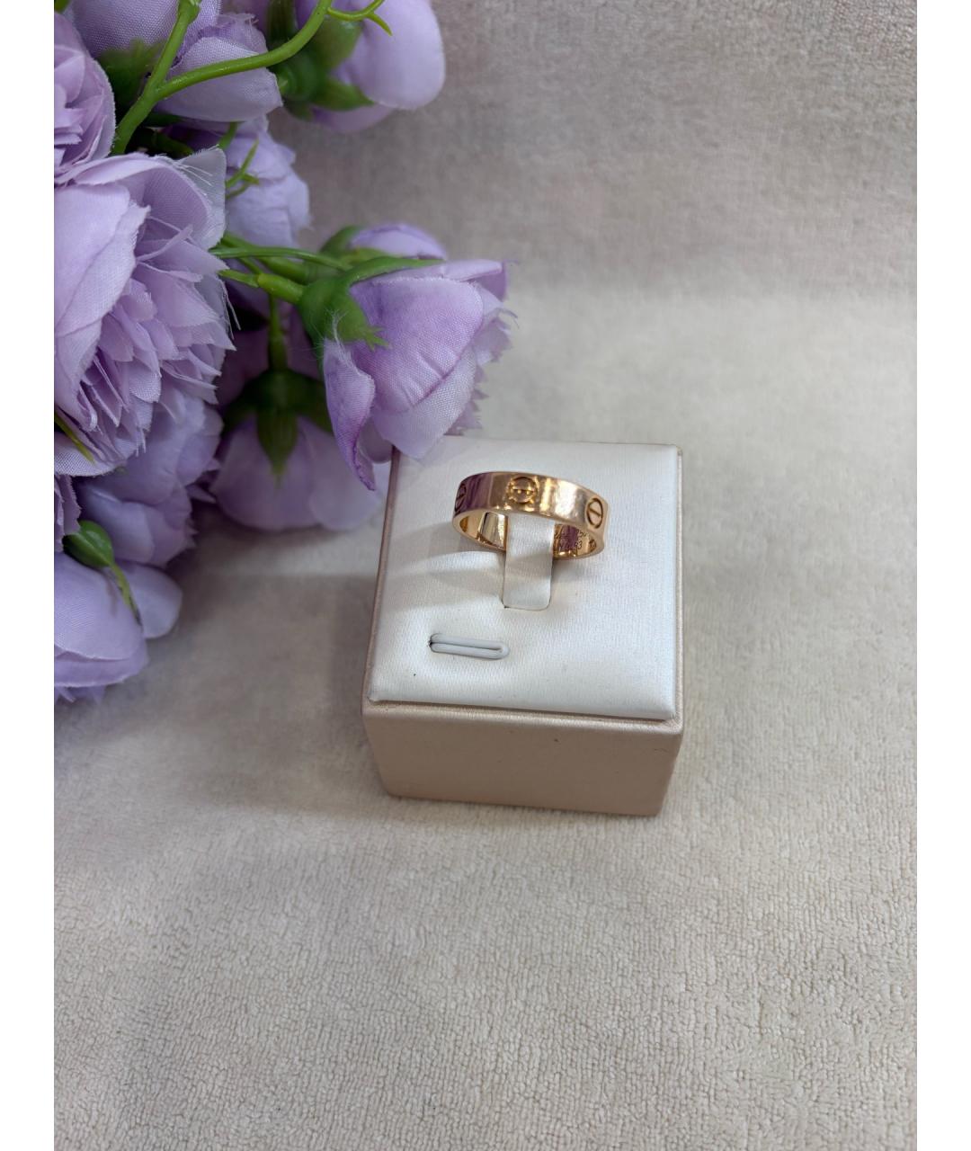 CARTIER Золотое кольцо из розового золота, фото 6