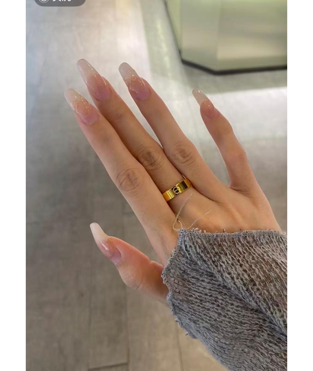 CARTIER Золотое кольцо из розового золота, фото 5