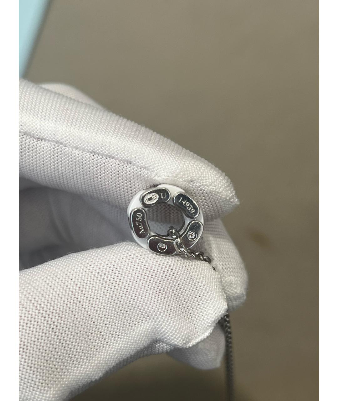 CHANEL Серебряная подвеска из белого золота, фото 4