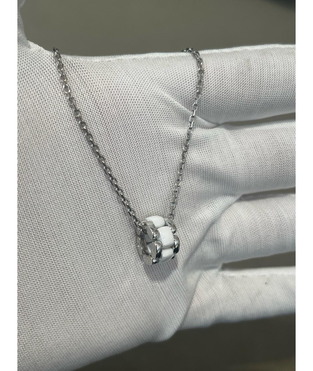 CHANEL Серебряная подвеска из белого золота, фото 6