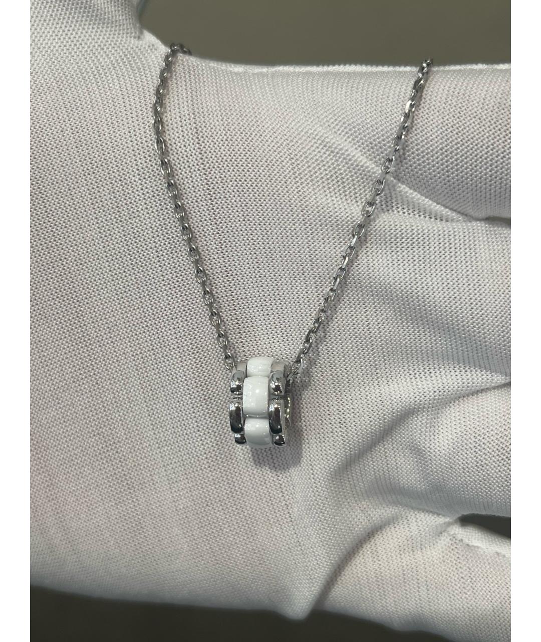 CHANEL Серебряная подвеска из белого золота, фото 2