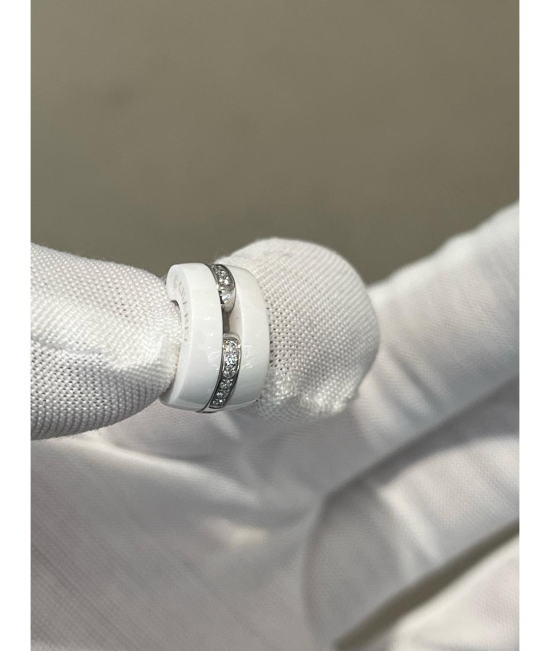 CHANEL Белые серьги из белого золота, фото 4