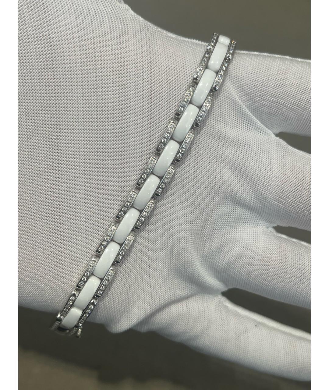 CHANEL Серебряный браслет из белого золота, фото 4