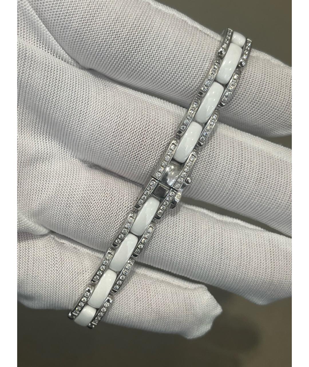 CHANEL Серебряный браслет из белого золота, фото 3