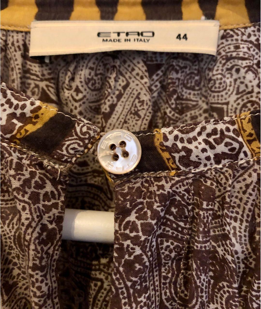 ETRO Мульти хлопковая блузы, фото 3
