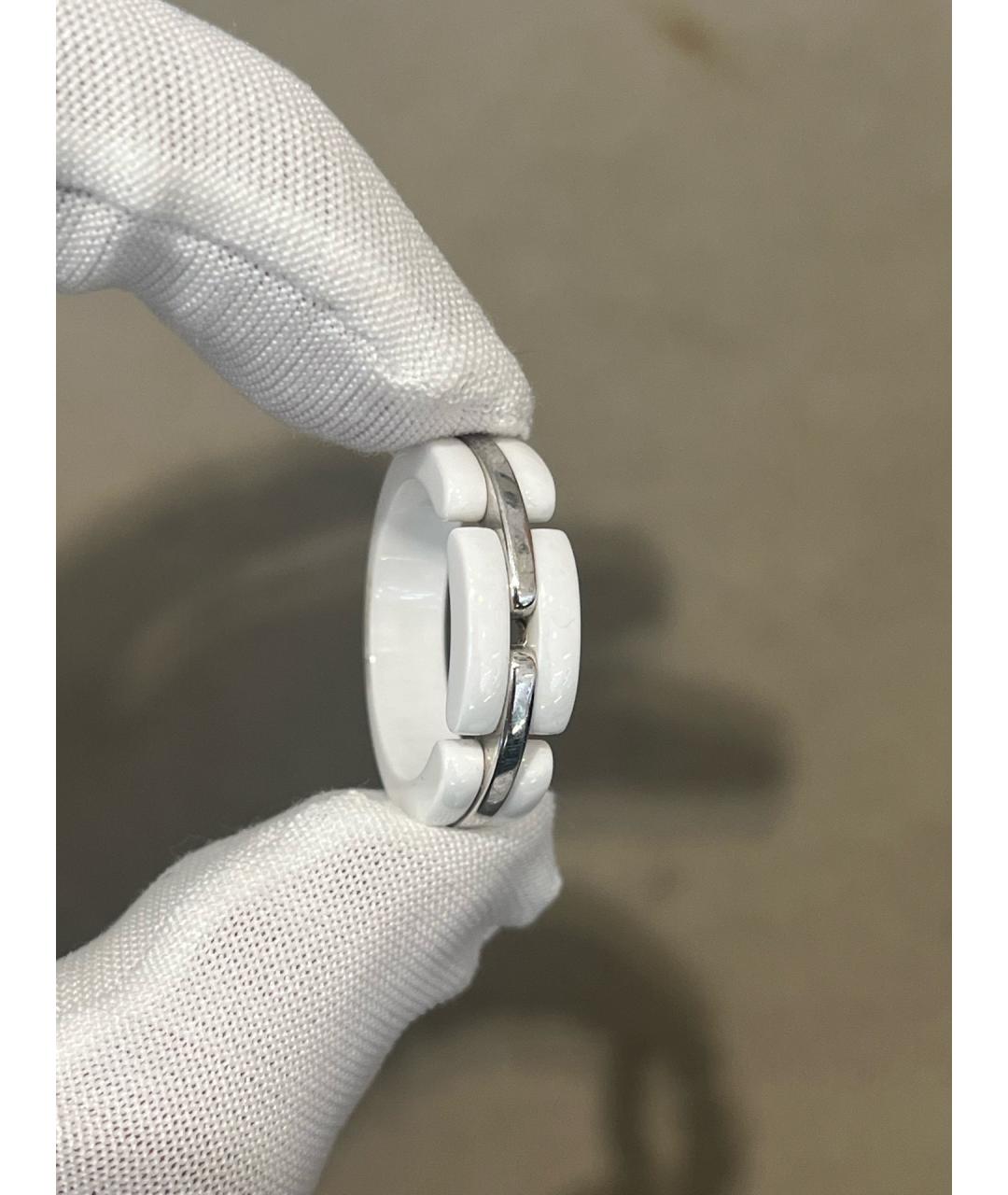 CHANEL Серебряное кольцо из белого золота, фото 6