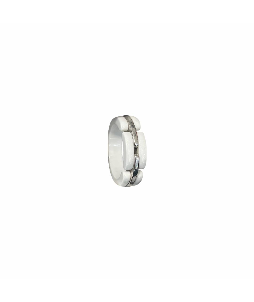 CHANEL Серебряное кольцо из белого золота, фото 1