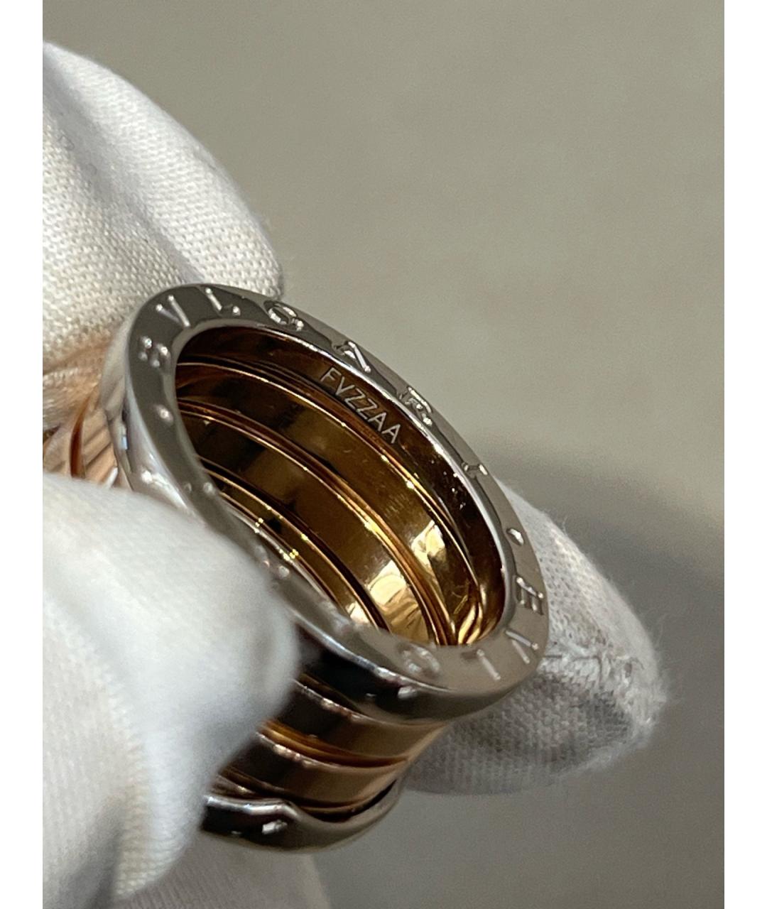 BVLGARI Золотое кольцо из розового золота, фото 5