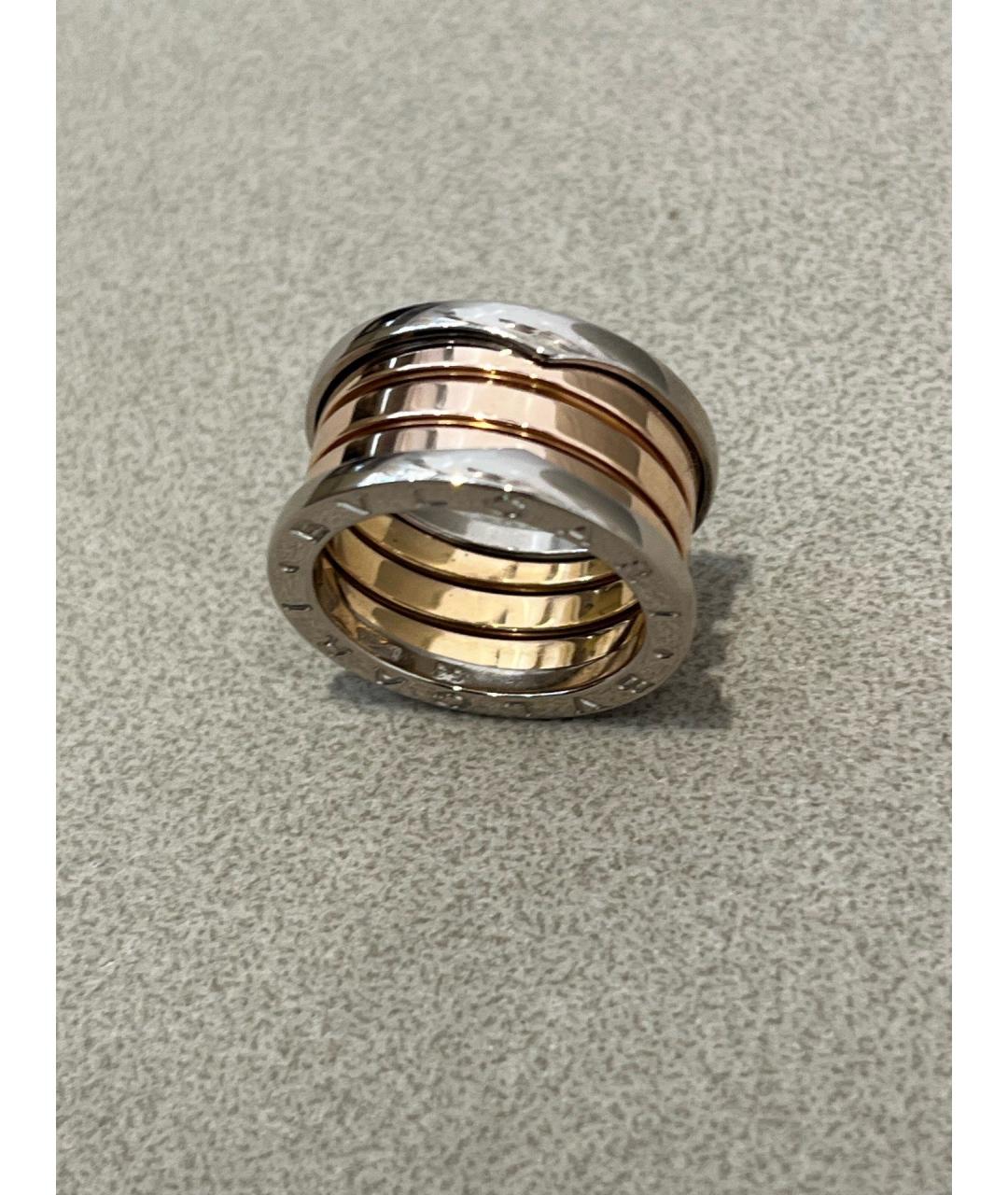 BVLGARI Золотое кольцо из розового золота, фото 3