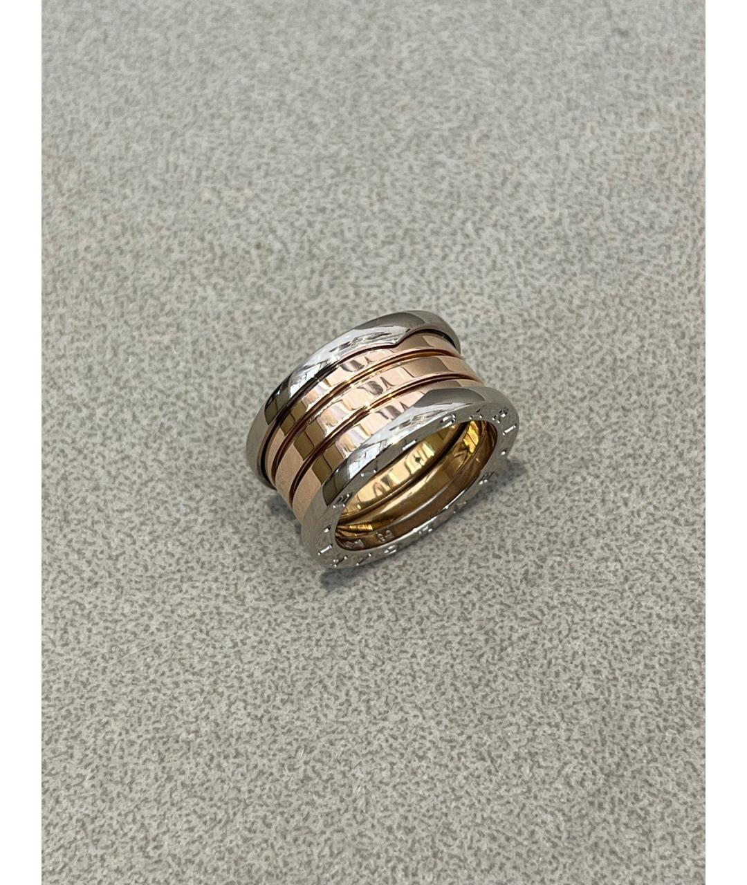 BVLGARI Золотое кольцо из розового золота, фото 7