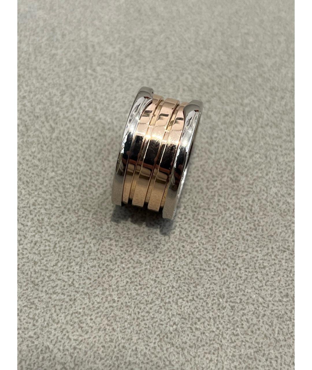 BVLGARI Золотое кольцо из розового золота, фото 2
