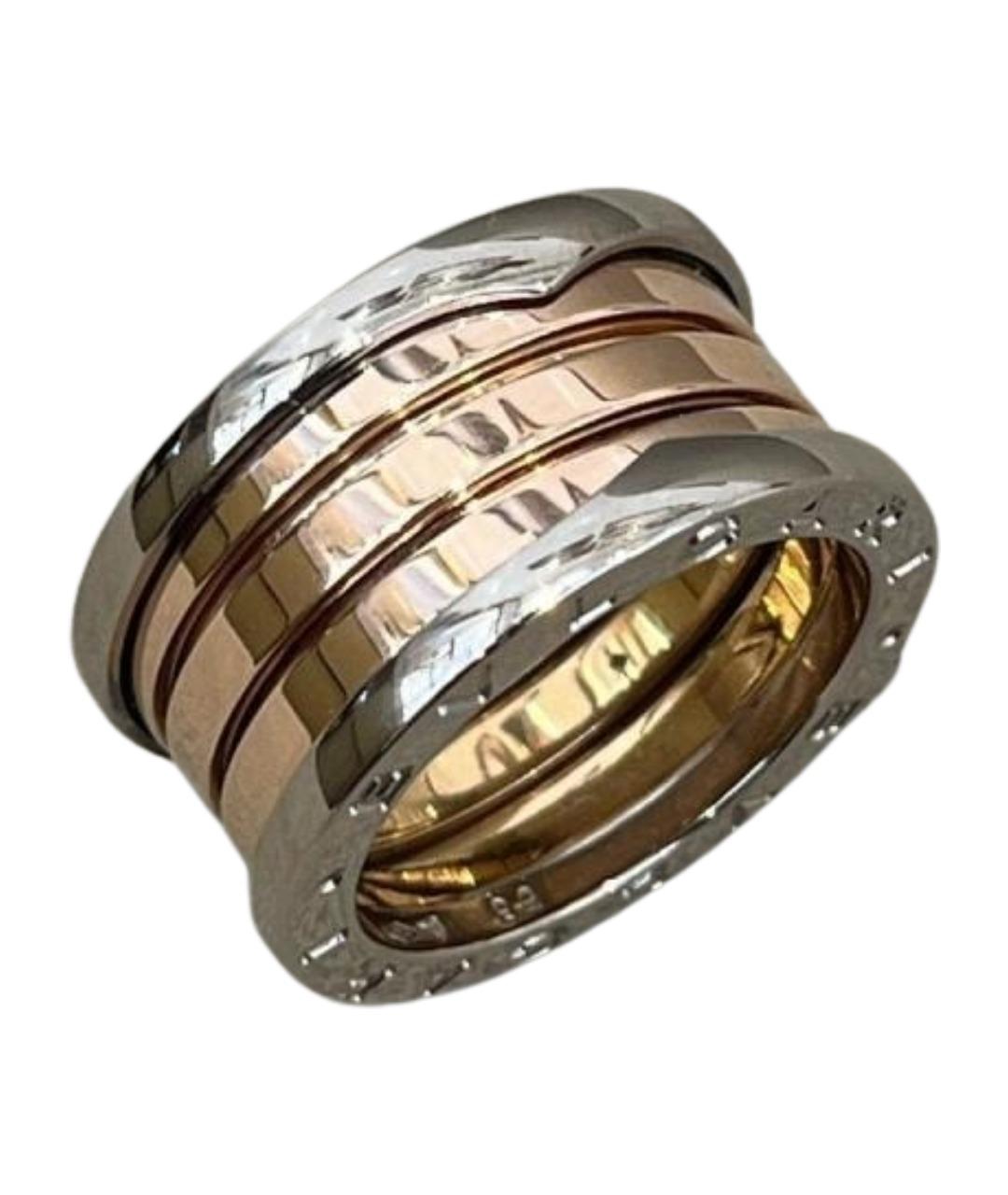 BVLGARI Золотое кольцо из розового золота, фото 1