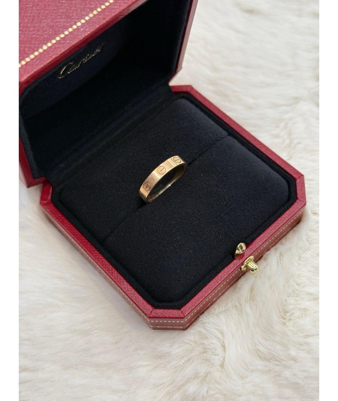 CARTIER Золотое кольцо из розового золота, фото 2