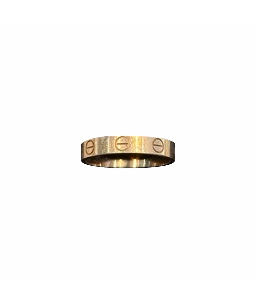 CARTIER Золотое кольцо из розового золота, фото 1