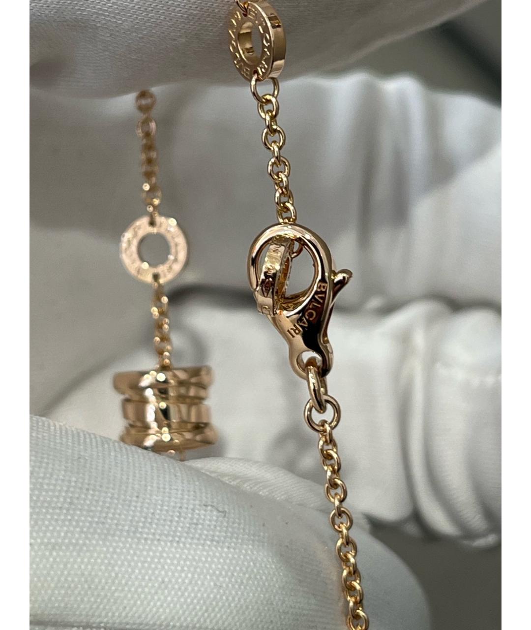 BVLGARI Золотой браслет из розового золота, фото 2