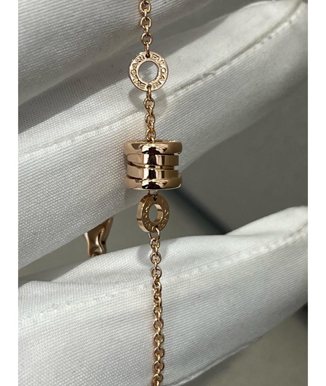 BVLGARI Золотой браслет из розового золота, фото 3