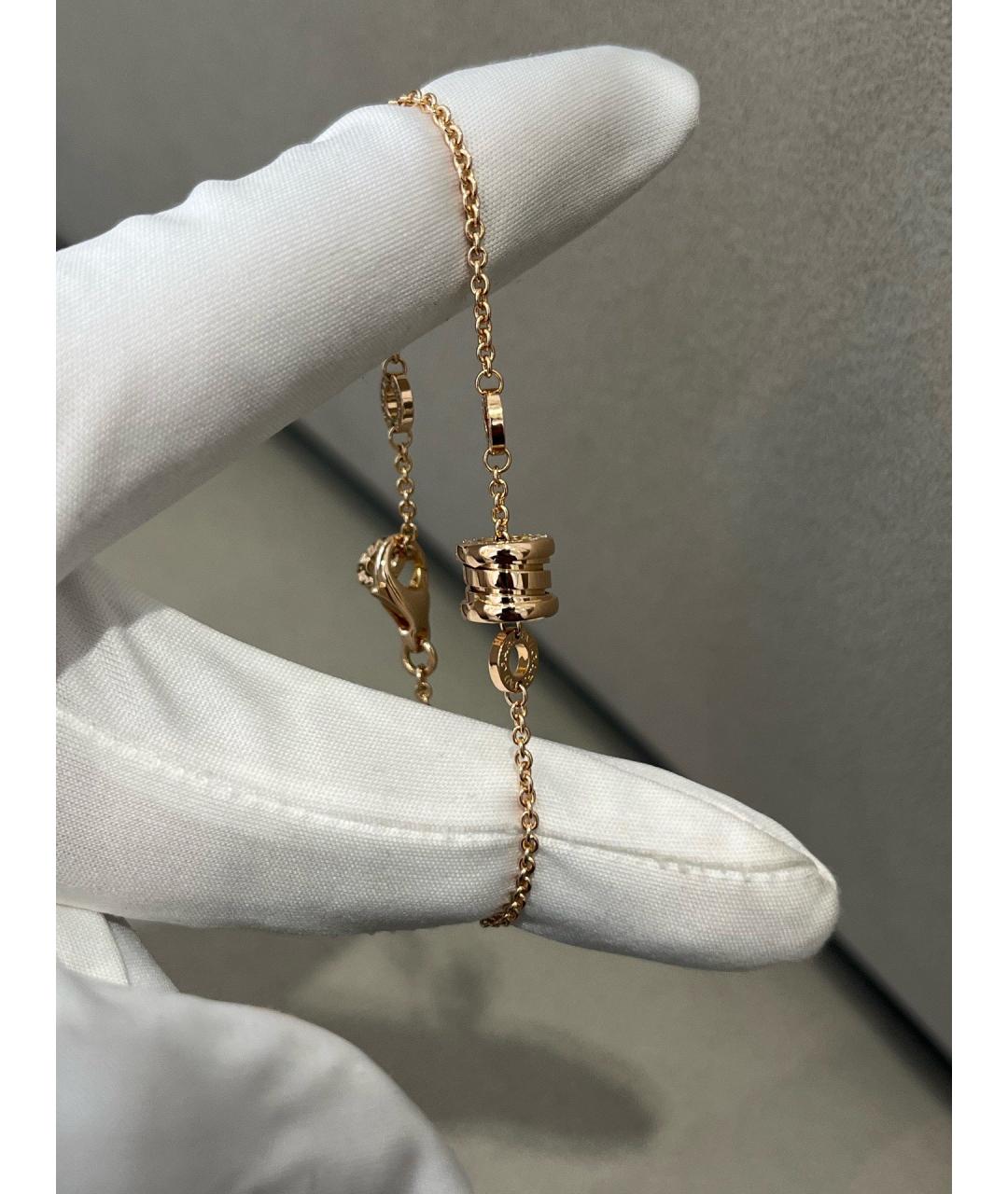 BVLGARI Золотой браслет из розового золота, фото 5