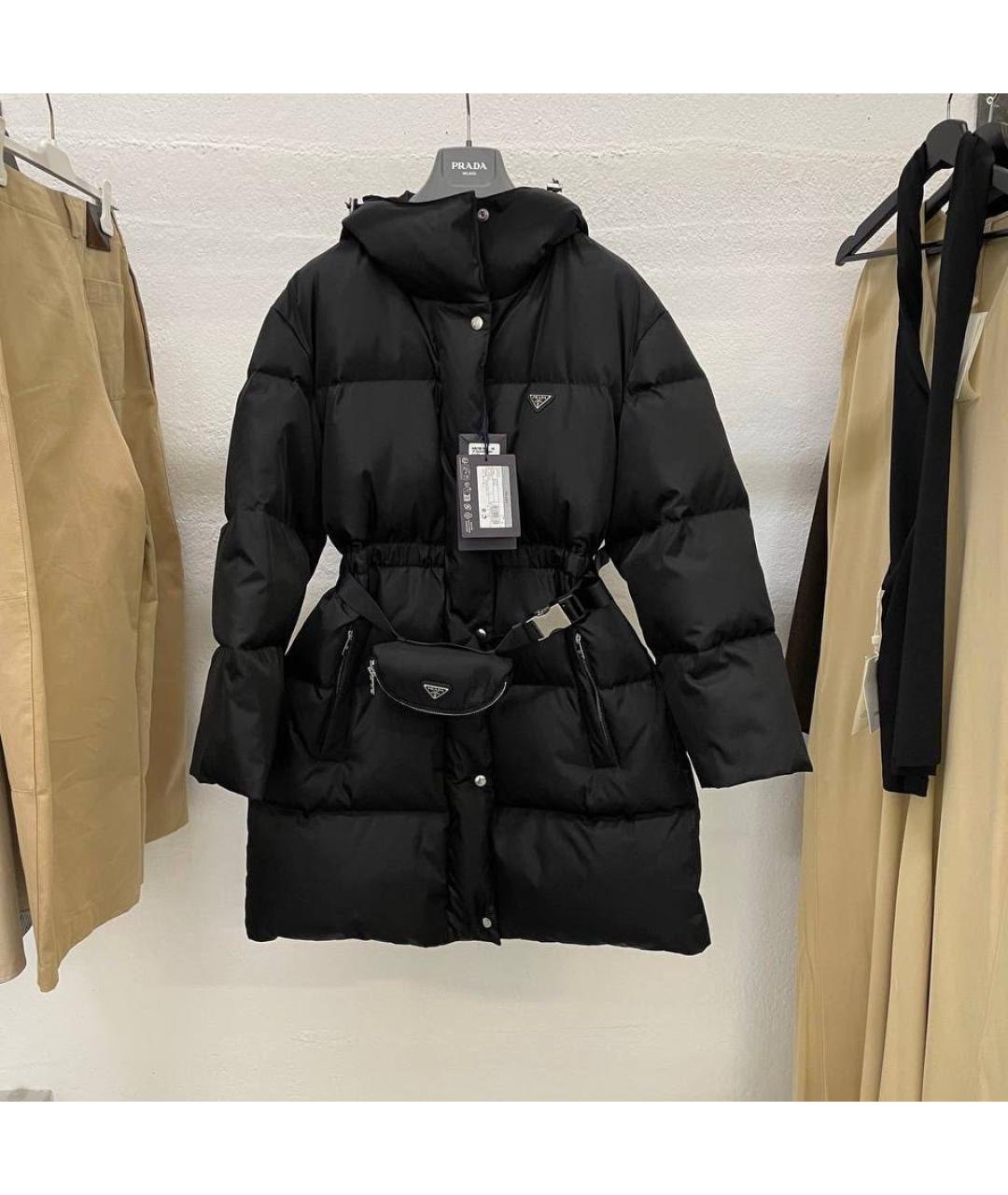 PRADA Черная куртка, фото 3