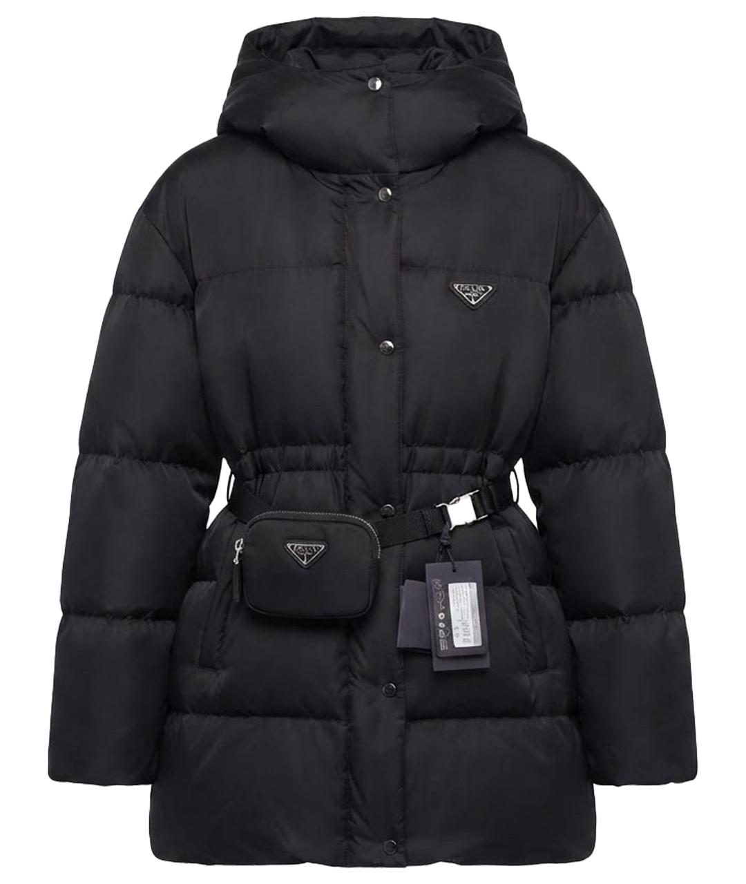PRADA Черная куртка, фото 1