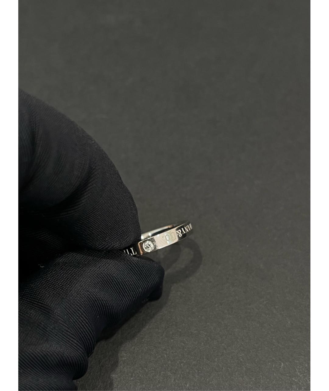 TIFFANY&CO Серебряное кольцо из белого золота, фото 4