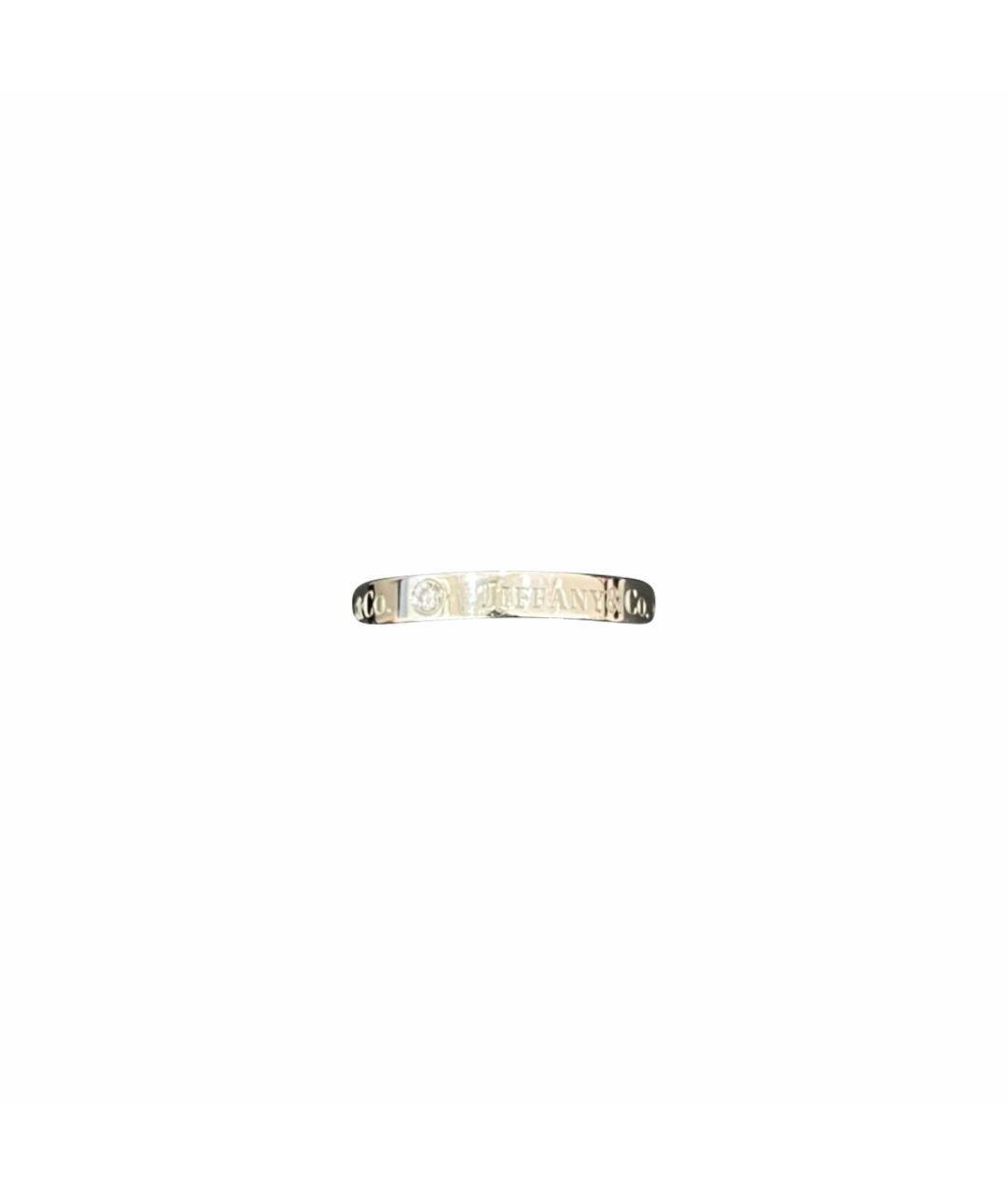 TIFFANY&CO Серебряное кольцо из белого золота, фото 1
