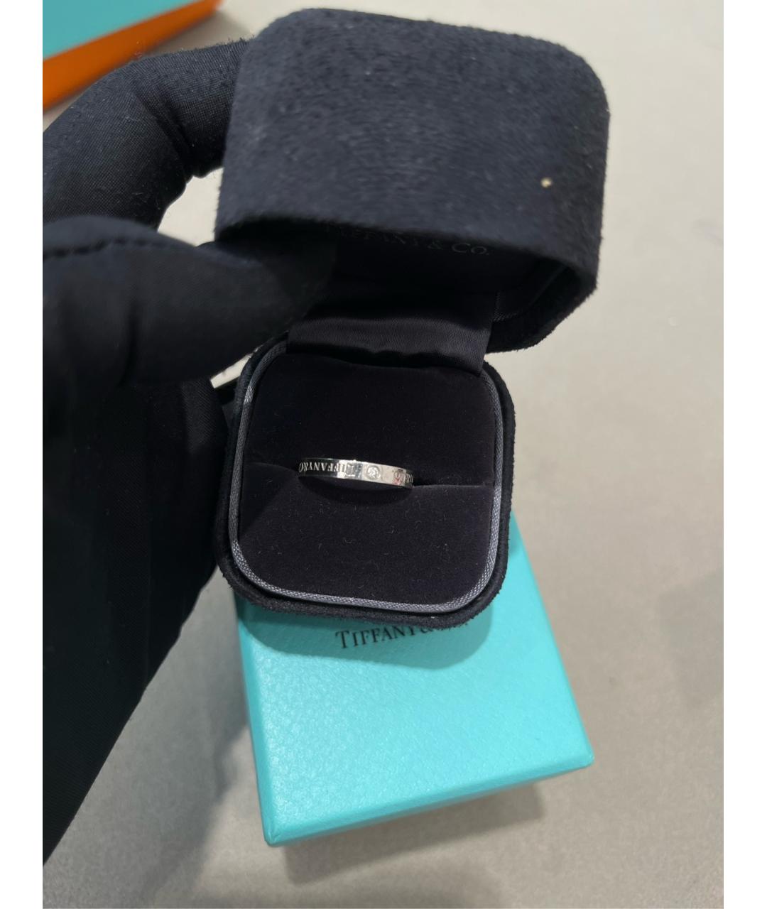 TIFFANY&CO Серебряное кольцо из белого золота, фото 3