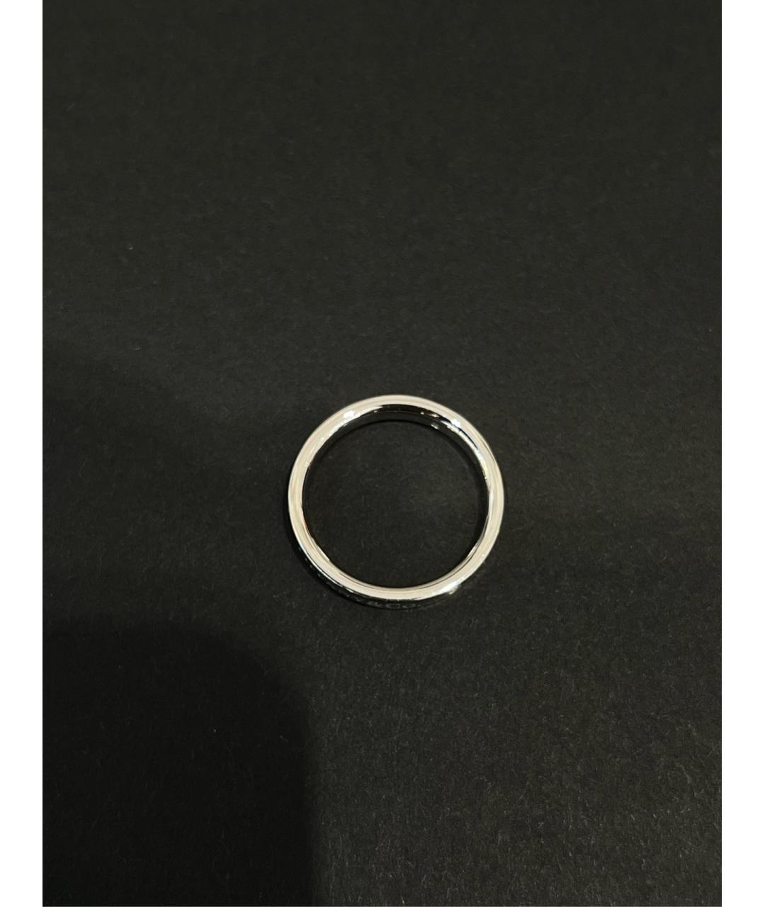 TIFFANY&CO Серебряное кольцо из белого золота, фото 6