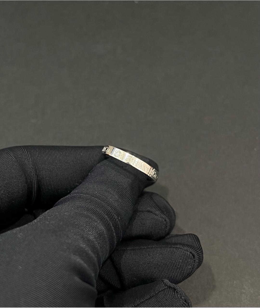 TIFFANY&CO Серебряное кольцо из белого золота, фото 7