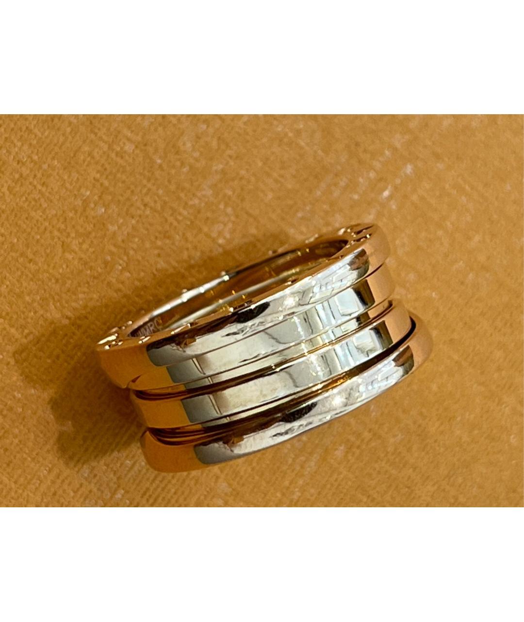 BVLGARI Золотое кольцо из розового золота, фото 2