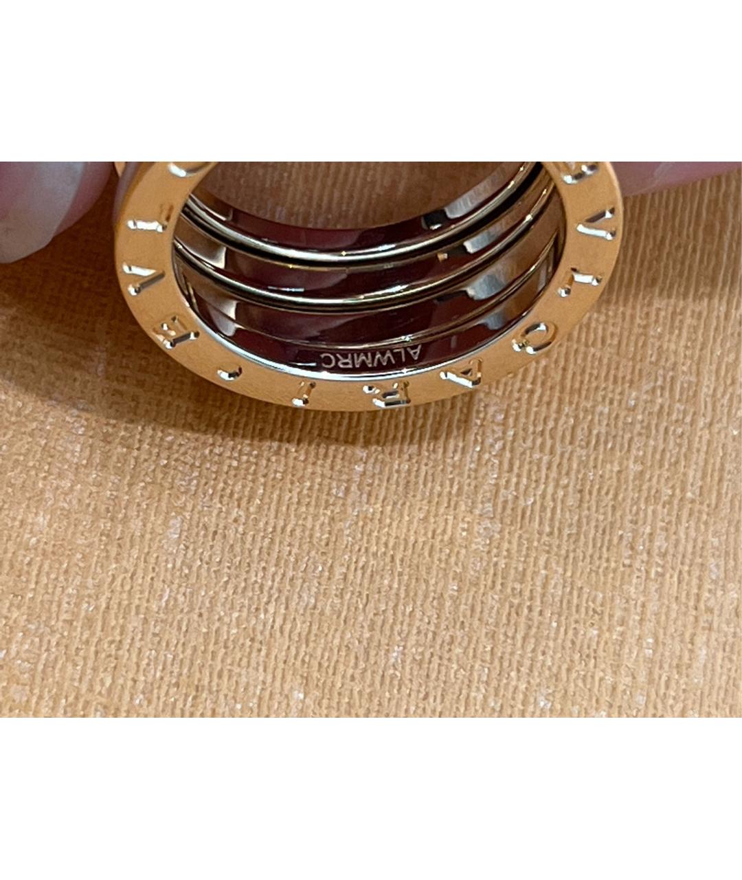BVLGARI Золотое кольцо из розового золота, фото 5