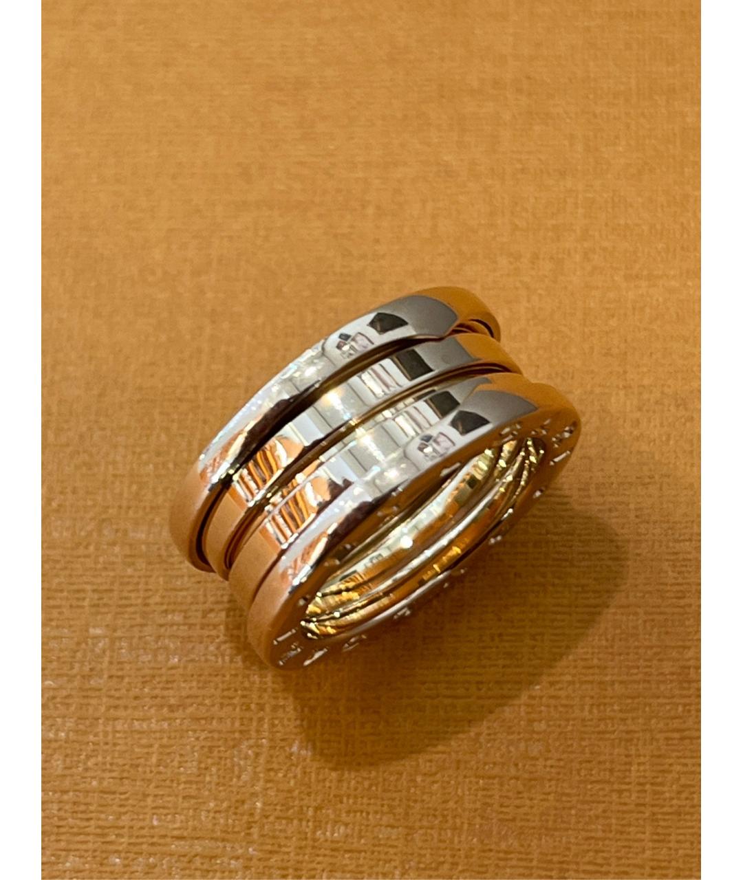BVLGARI Золотое кольцо из розового золота, фото 7