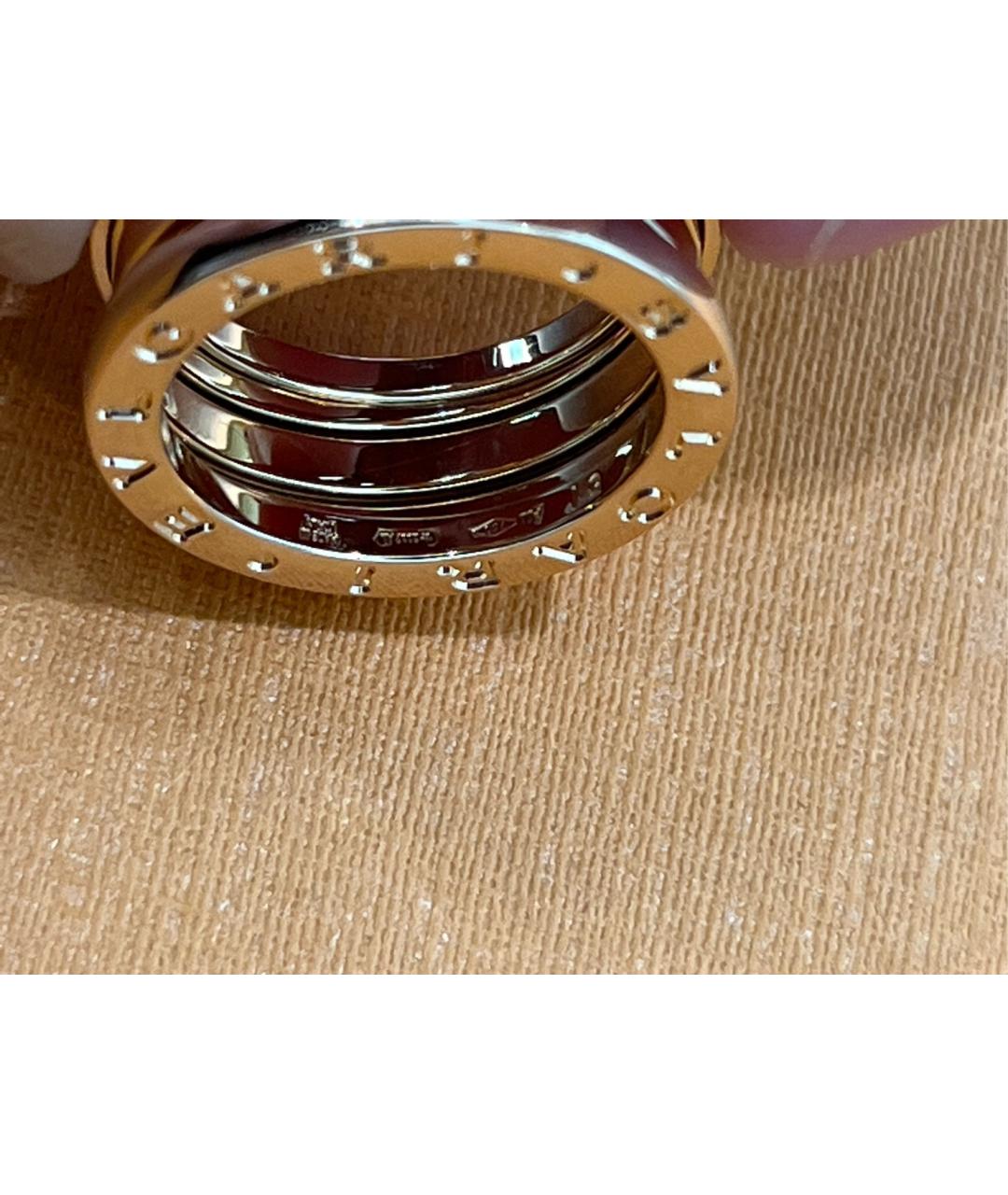 BVLGARI Золотое кольцо из розового золота, фото 6