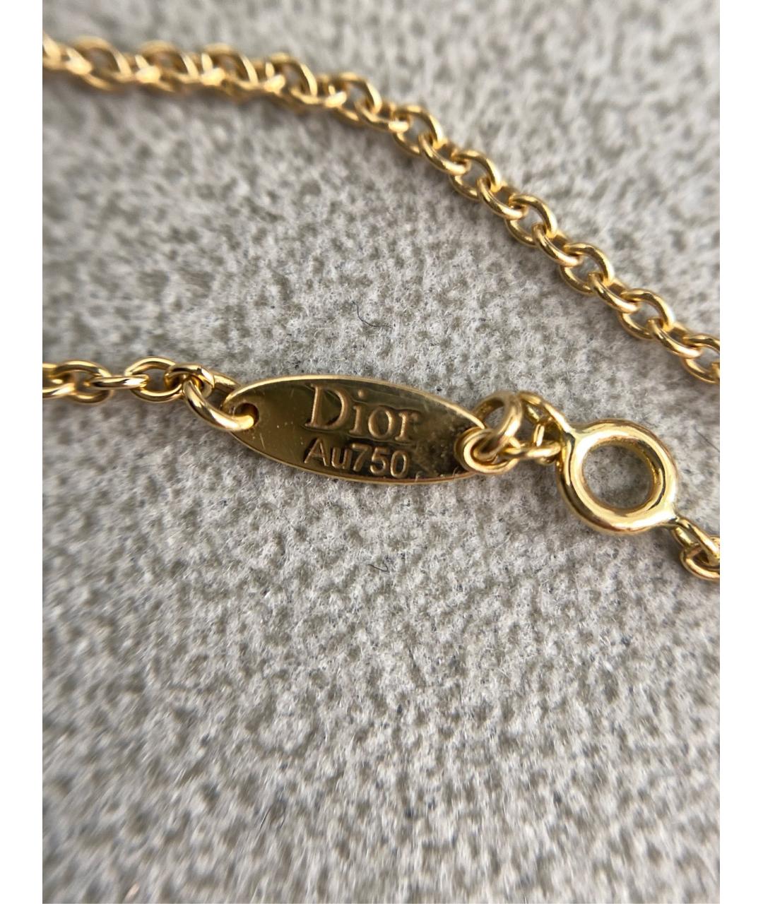 CHRISTIAN DIOR Золотой браслет из розового золота, фото 7