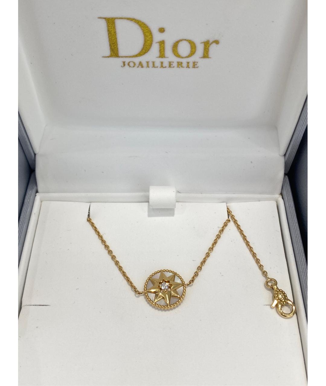 CHRISTIAN DIOR Золотой браслет из розового золота, фото 4