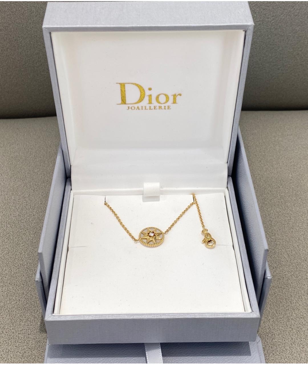 CHRISTIAN DIOR Золотой браслет из розового золота, фото 3