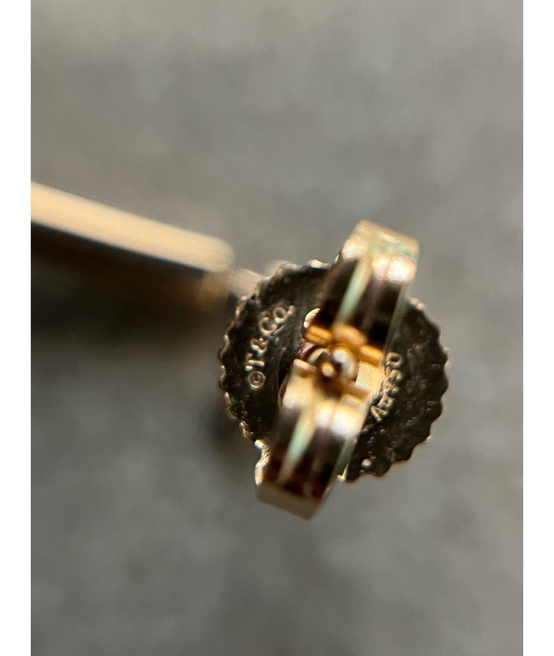TIFFANY&CO Золотые серьги из розового золота, фото 5