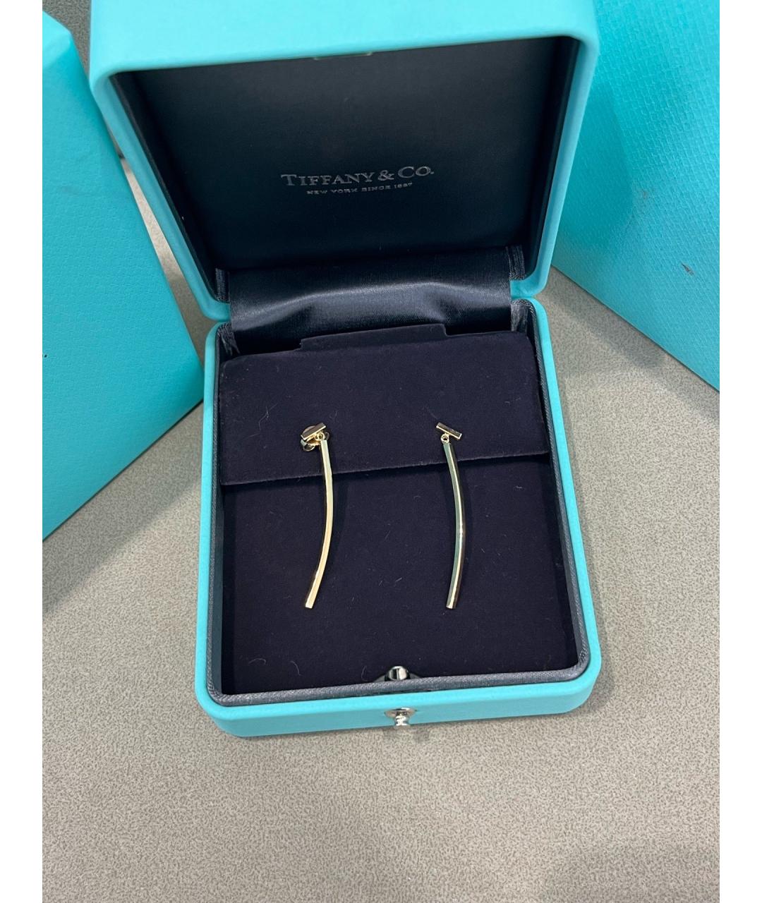 TIFFANY&CO Золотые серьги из розового золота, фото 2
