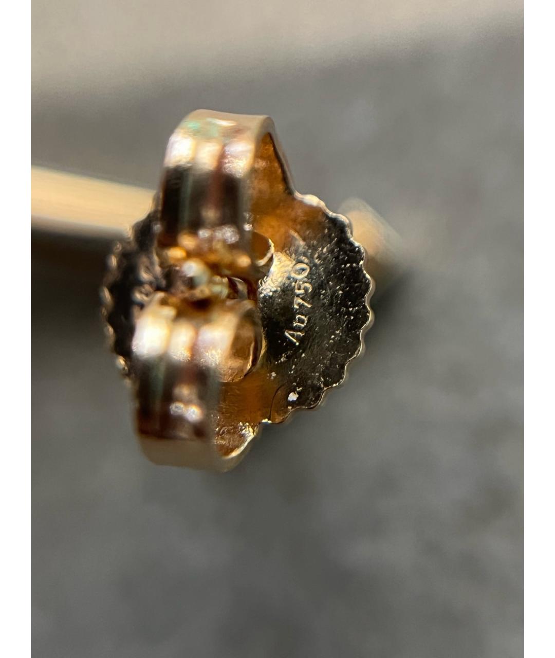 TIFFANY&CO Золотые серьги из розового золота, фото 6