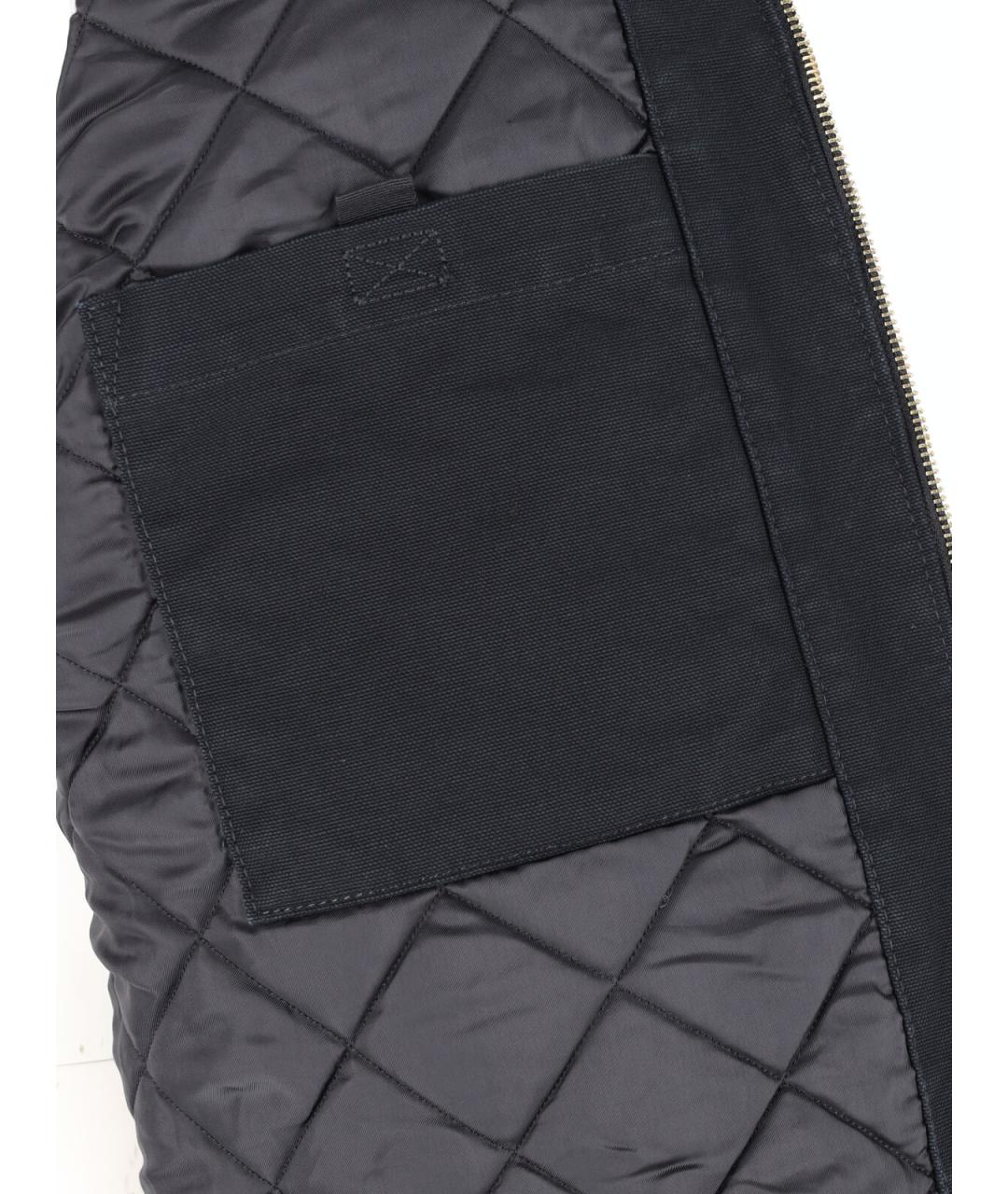 CARHARTT WIP Черная хлопковая куртка, фото 5